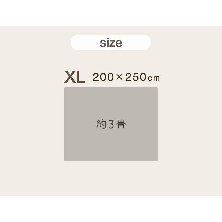 タンスのゲン 19日+5% ラグ ラグマット 200×250 3畳 カーペット オール