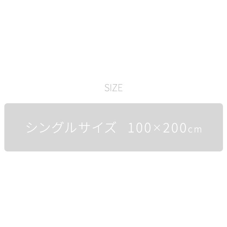 敷きパッド シングル 冬 暖かい ベッドパッド 洗える おしゃれ マットカバー シーツ マイクロファイバー 敷パッド フランネル イージーウォーム あたたか｜tansu｜04