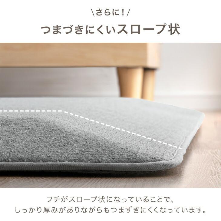 タンスのゲン 本日+5% 下敷きマット 洗える ラグ 下敷き 極厚 30mm 115