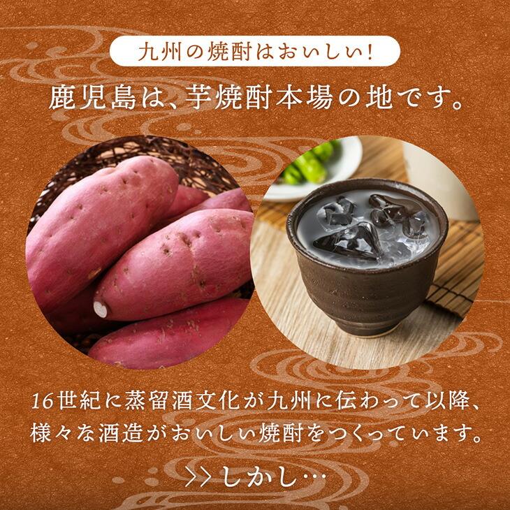 13日+5% 芋焼酎 飲み比べ セット お歳暮 鹿児島 クラフト焼酎 寒中
