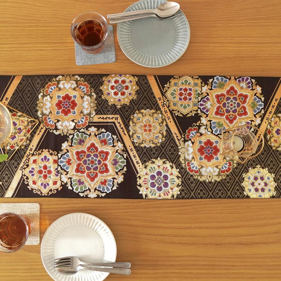 タンスのゲン テーブルランナー 西陣織 テーブルセンター 30×200