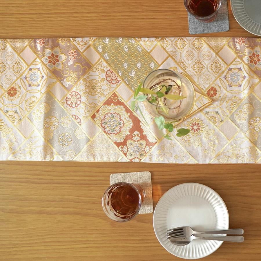 タンスのゲン テーブルランナー 西陣織 テーブルセンター 30×200