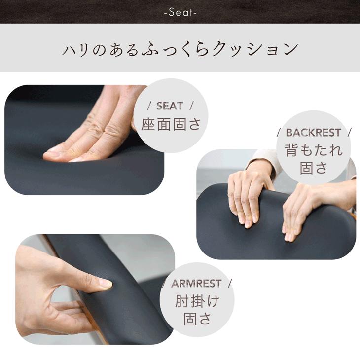 タンスのゲン カウンターチェア おしゃれ 2脚 回転 バーチェア