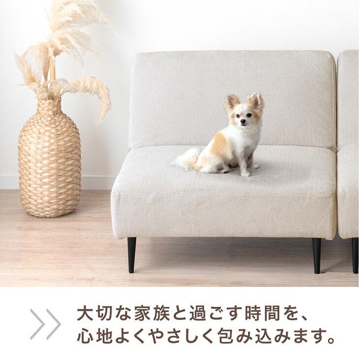 24日P19%〜 ソファ リクライニング 撥水 ペット対応 洗える カバーリング お掃除ロボ対応 ソファーベッド おしゃれ 2人掛け 北欧 ファブリック ローソファー