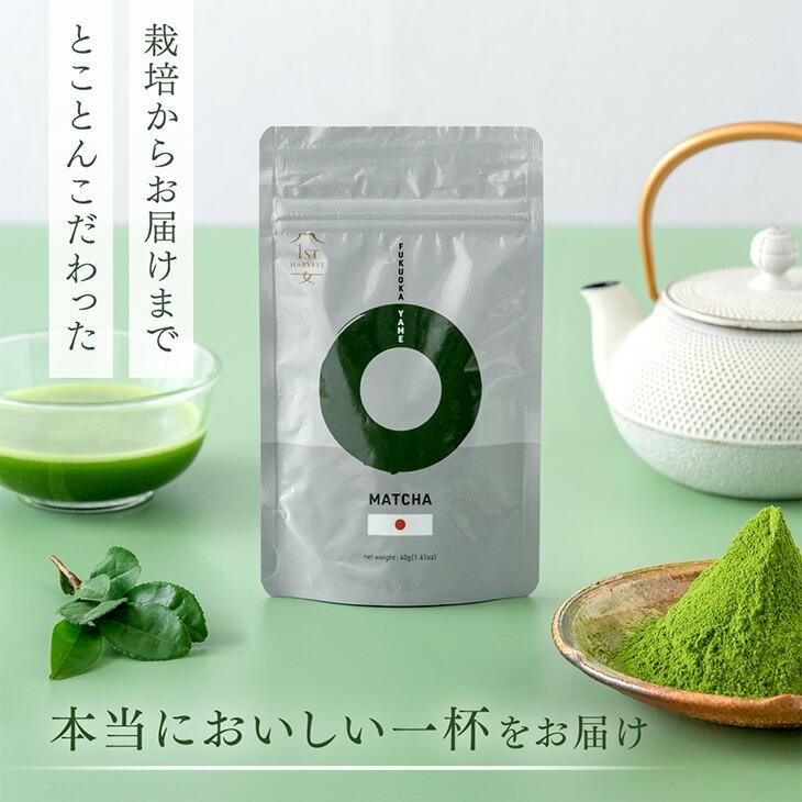 抹茶 粉末 40g × 2個セット 八女 緑茶 抹茶パウダー お歳暮 80g お茶 寒中見舞い MATCHA ギフト 業務量 家庭用 八女茶 薄茶