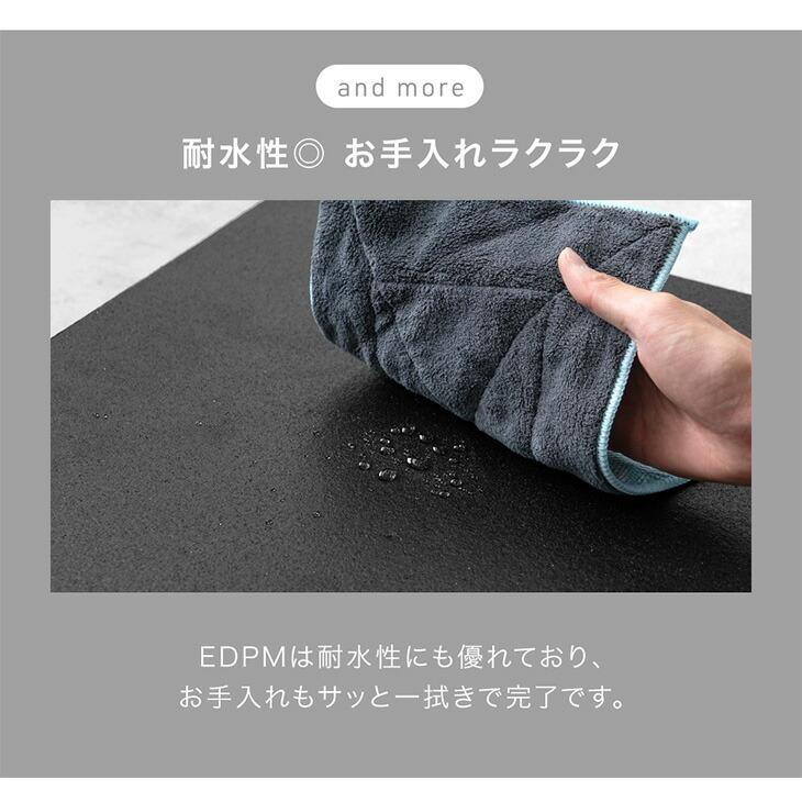 ジムマット 25mm厚 トレーニングマット 50cm 極厚 8枚 硬質 ジム