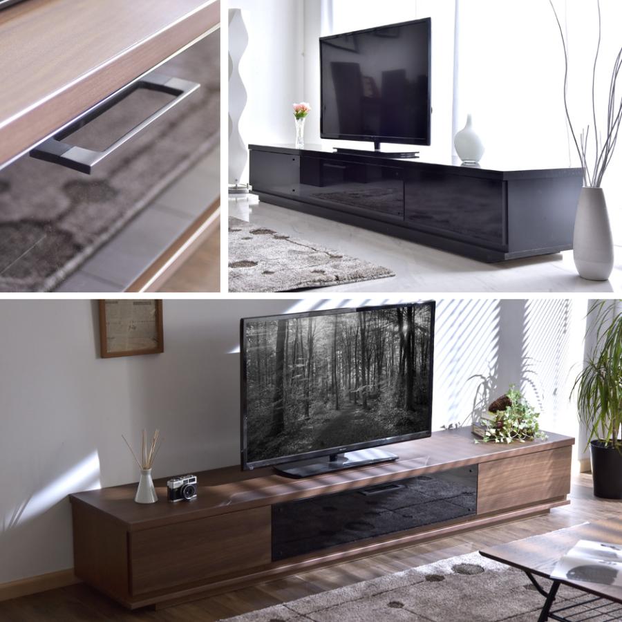 タンスのゲン テレビボード ローボード ロータイプ タンスのゲン テレビ台 収納 ローボード 幅200 木製 TVボード AVラック