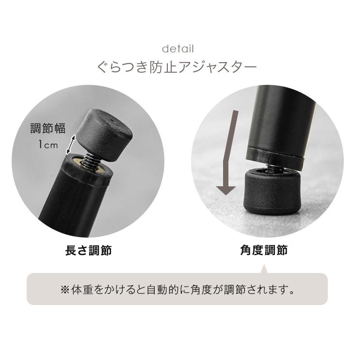 ダイニングテーブルセット 伸長 4人 おしゃれ ダイニングセット 5点 テーブル 長方形 ダイニングテーブル_18