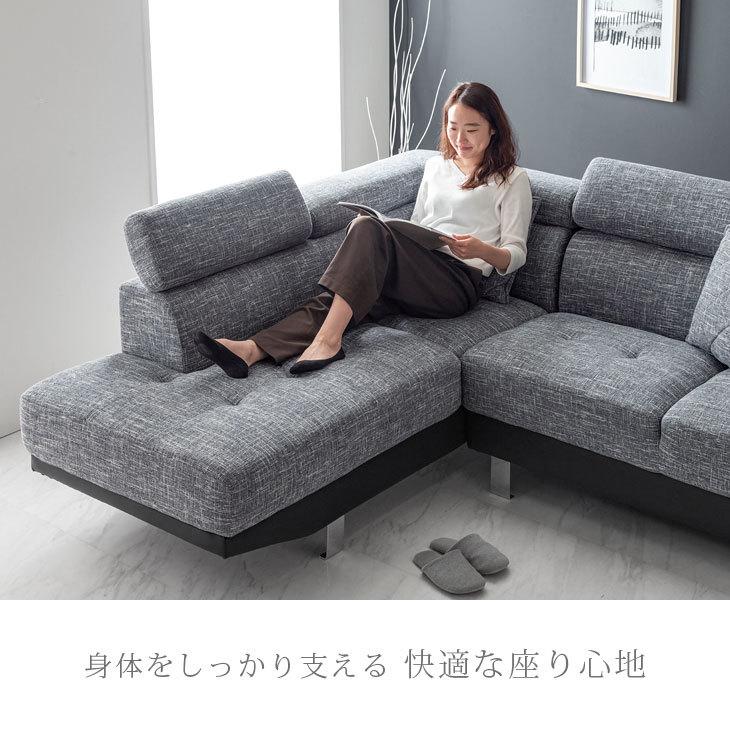 タンスのゲン ソファー 3人掛け ソファ おしゃれ 北欧 高級感 カウチ