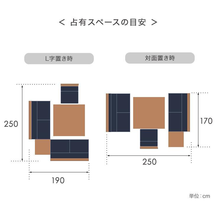 ダイニングセット ソファダイニング セット 5人 5点セット ダイニングテーブルセット テーブル 4人掛け_15