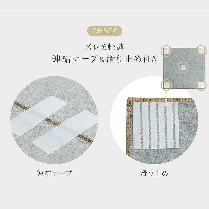 25日+5% 当店パレットベッド専用 畳【商品番号99902101/17620113/s0000022/99900298/99901031/17630139】 置き畳 12枚 追加用 拡張パーツ_11