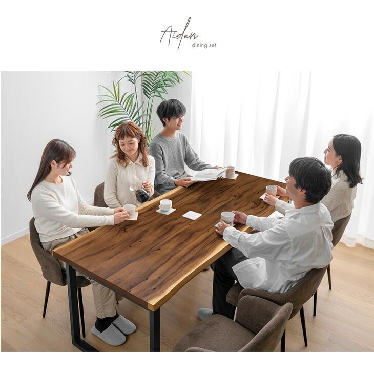 タンスのゲン 3日+5% ダイニングテーブルセット 6人 ダイニング