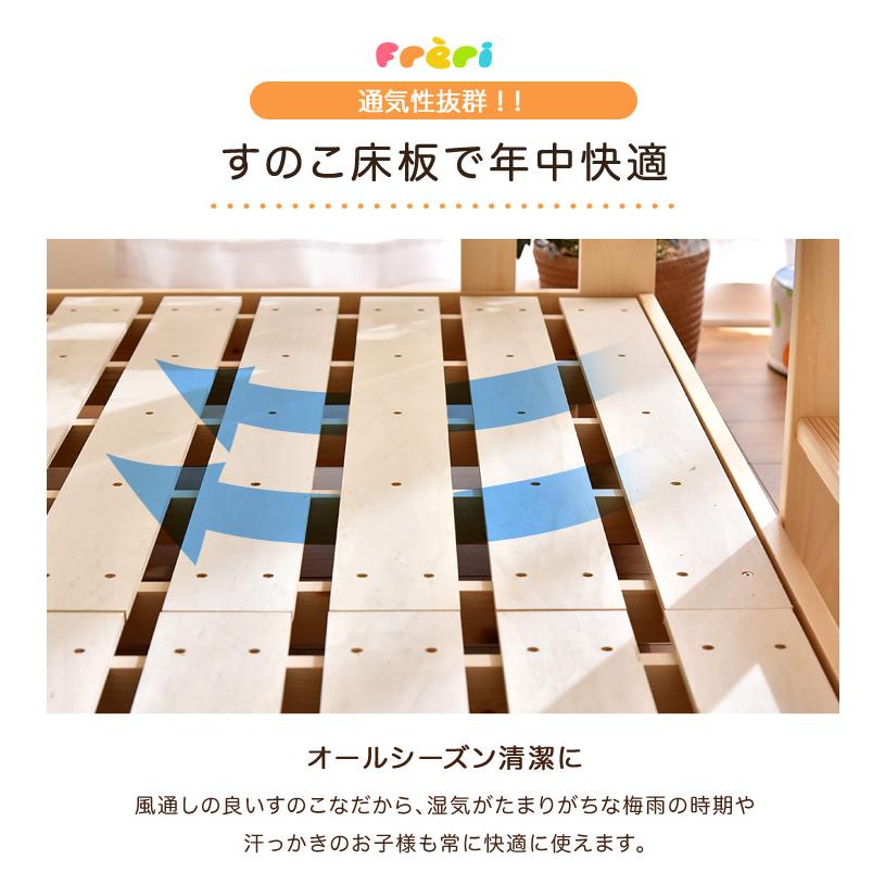 タンスのゲン 19日超お得 二段ベッド 子供 マットレス 2段ベッド