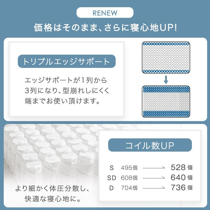 タンスのゲン ベッド シングル 収納 マットレス付き シングルベッド 棚