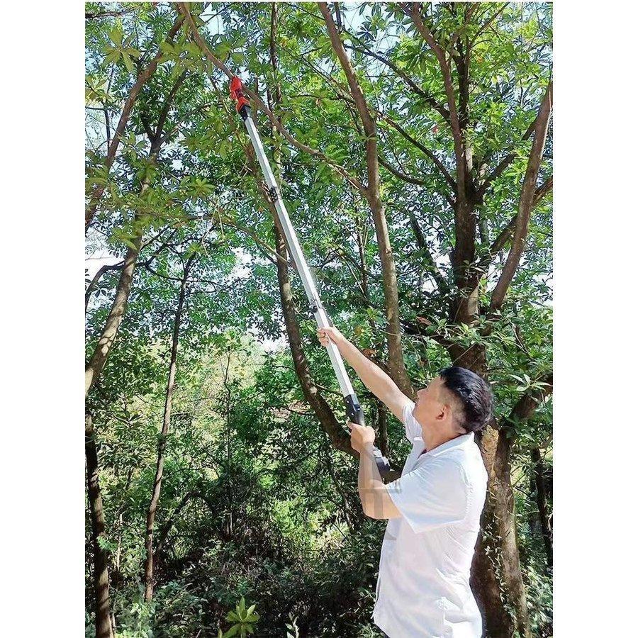 【最終】 充電式電動ハサミ 剪定ばさみ 2個バッテリー付き 切断直径28mm プロ庭木/枝切り/果樹用 庭木/枝切り/剪定鋏 園芸用剪定用具 【6374501014】(23129円)