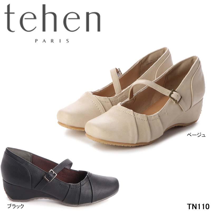 テーン TN110 tehen 甲ベルト ベーシックパンプス カジュアルシューズ 