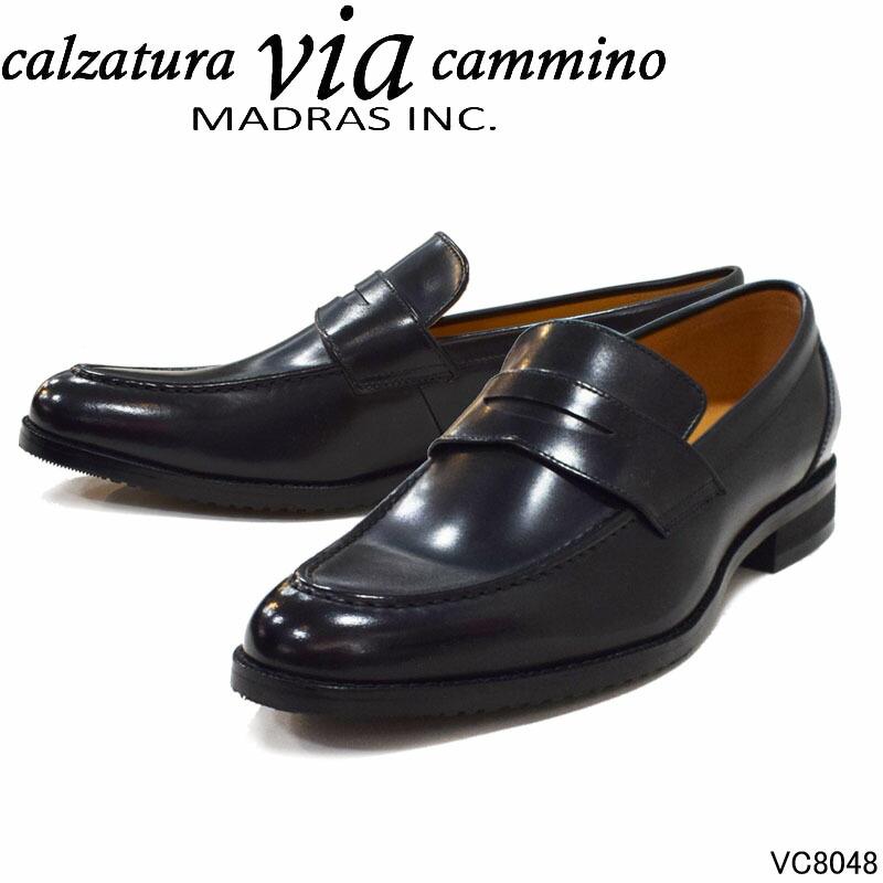 ヴィア カミーノ マドラス VC8048 via cammino ローファービジネス 