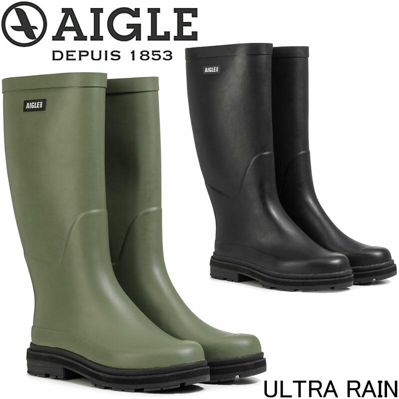 エーグル AIGLE ウルトラレインラバーブーツ ULTRA RAIN レインブーツ 
