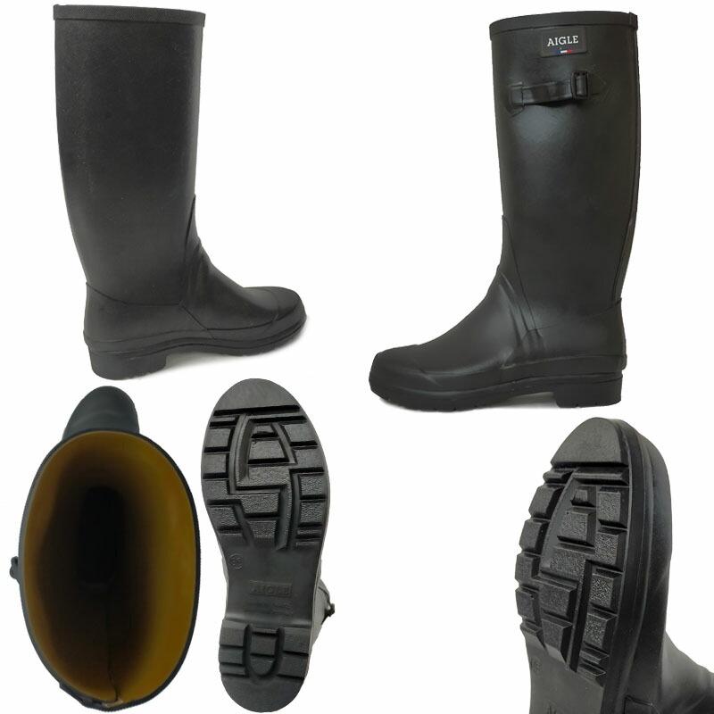 エーグル CLESAC WOMEN ラバーブーツ AIGLE レインブーツ 天然ゴム