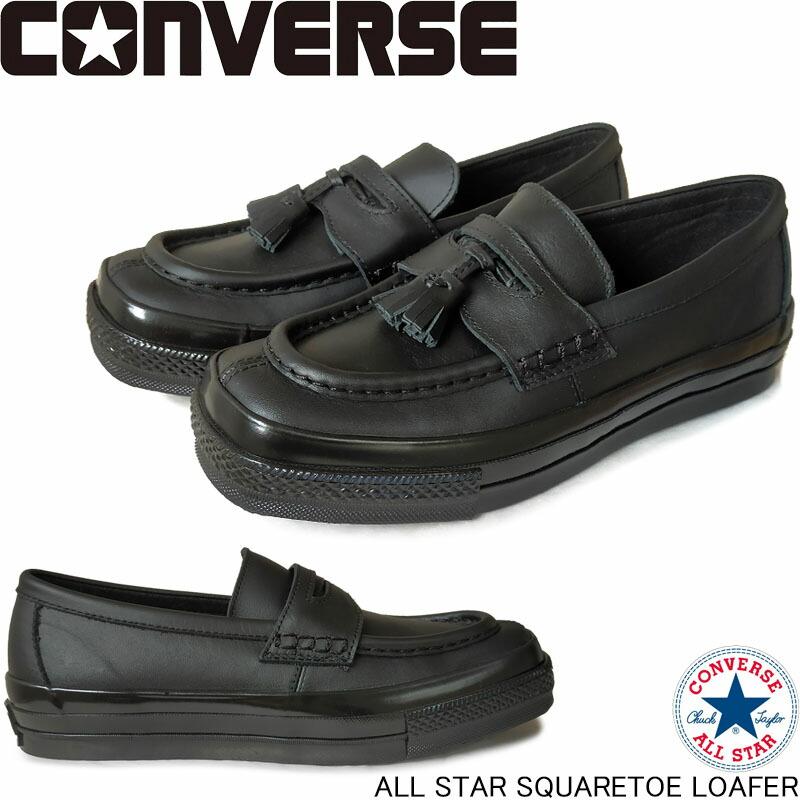 コンバース オールスター スクエアトウ ローファー ALL STAR SQUARETOE