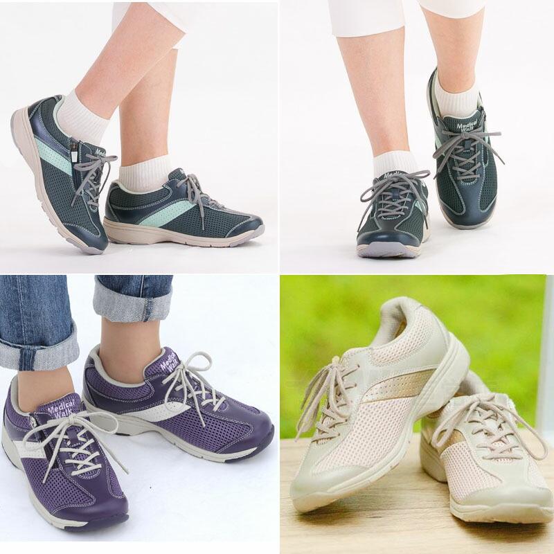 アサヒメディカル ASAHI メディカルウォーク 24.5 新品未使用‼️ アサヒシューズ アサヒメディカルウォークMS-L 4E 女性用 ASAHI