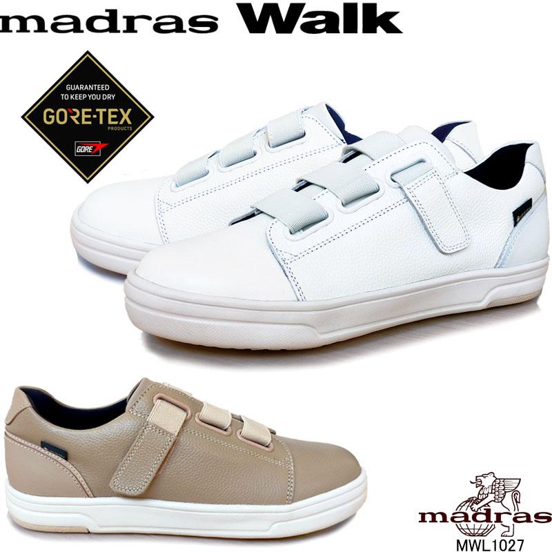 マドラスウォーク MWL1027 ゴアテックススニーカー madras Walk 一年中