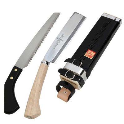 4977292699716 二丁差し(鉈、鋸) 180MM・210MM