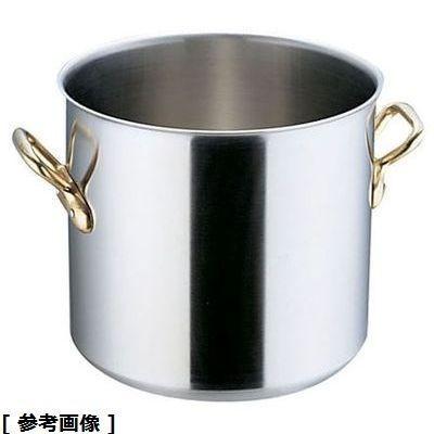 遠藤商事 AEK0108 エコクリーン スーパーデンジ 寸胴鍋(蓋無 42cm 新型ハンドル