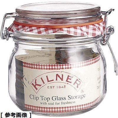 KILNER(キルナー) AKL3903 ラウンド クリップトップジャー(0.5L)｜tantan