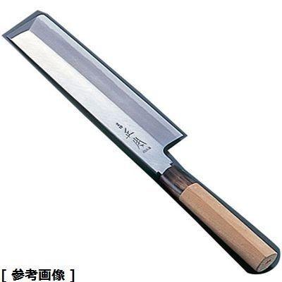 正本 AMS43022 本霞・玉白鋼 東型薄刃庖丁(22.5cm)
