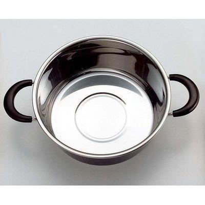 ヤマコー QSI4201 椹・お座敷セイロステンレス外輪鍋(大)(05457) 保温調理鍋
