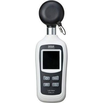サンワサプライ CHE LT1 デジタル照度計 CHELT1