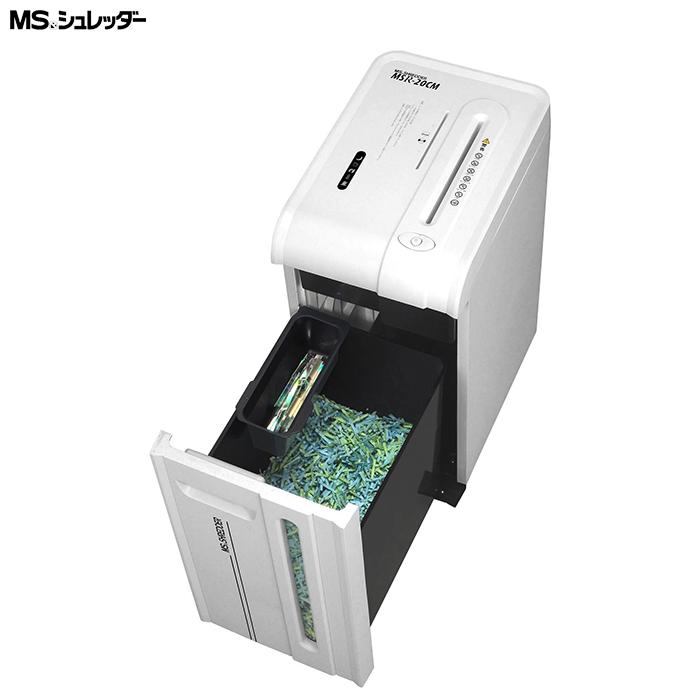 明光商会 MSR 20CM 正規代理店 MSシュレッダー 高いパフォーマンスを