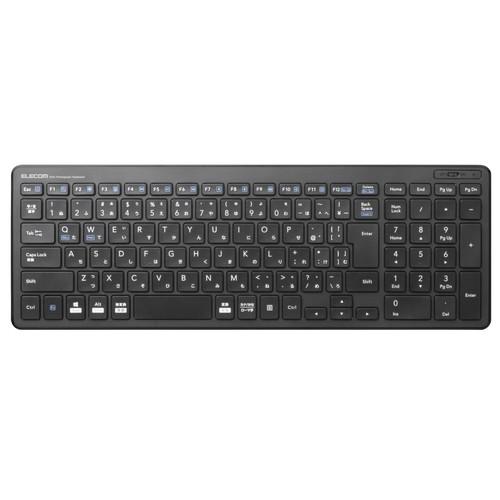 ELECOM（エレコム） TK FDP099TBK ワイヤレスキーボード 無線
