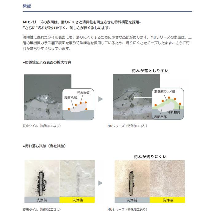 TOTO AP30MU01UFJ タイルユニット「バーセア MUシリーズ」300×1枚角ユニット(10枚セット)(ベイクベージュ) cp5t｜tantan｜03