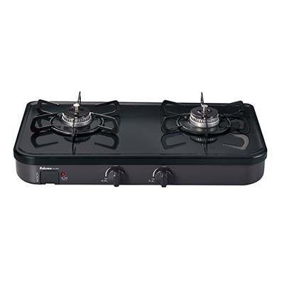 薄型 テーブルコンロ 56cmタイプ (ブラック) (都市ガス用) パロマ PA-29B-13A【送料無料】 (PA29B13A) パロマ（Paloma） PA 29B 13A 薄型 テーブルコンロ 56cmタイプ