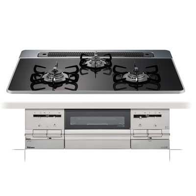 ハーマン製 QSSG32T1V 3口コンロ ビルトインガスコンロ 幅60cm | tspea.org