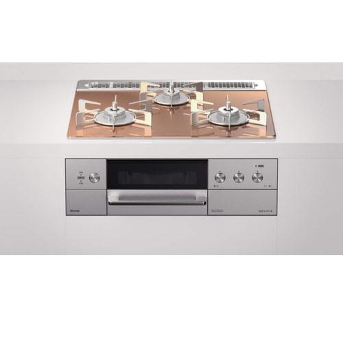 リンナイ Rhs31w30e12rstw 13a ビルトインガスコンロ デリシア 3v乾電池タイプ幅60cmタイプ都市ガス用スパークリングカッパー Rhs31w30e12rstw13a タンタンショップ 通販 Yahoo ショッピング