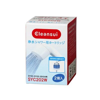 浄水シャワーSY101・SY102用交換カートリッジ(2個入) : タンタン