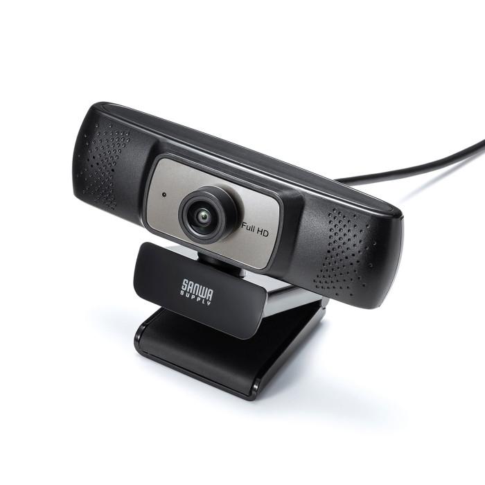 サンワサプライ CMS V53BK 会議用ワイドレンズカメラ 超広角 skype Teams CMSV53BK_6