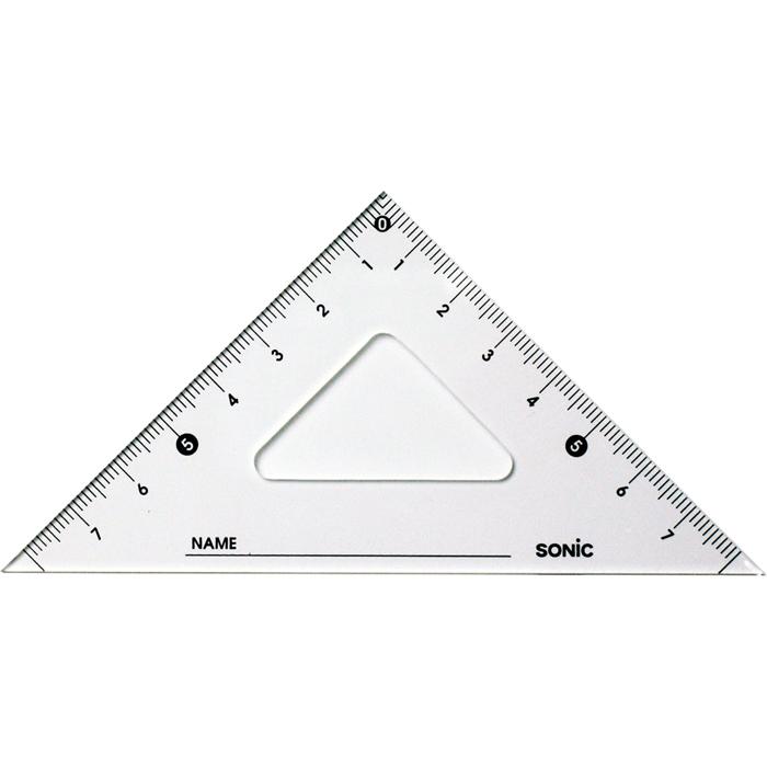 ソニック 5個セット 三角定規 12センチ 学納タイプ Sn 377 タンタンショップ 通販 Yahoo ショッピング