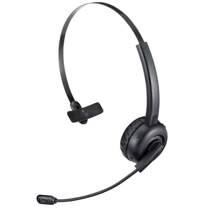 サンワサプライ Mm Btmh58bk Bluetoothヘッドセット 誕生日 お祝い Mmbtmh58bk 単一指向性マイク内蔵