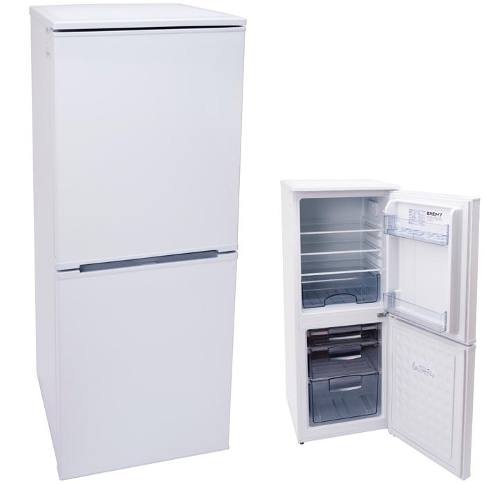 ♪Abitelax/アビテラックス/吉井電気 冷蔵庫 AR-131 139L 2022年♪