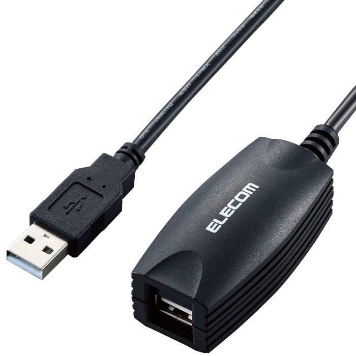 エレコム USB2-EXB50 【メール便での発送商品】USBケーブル 延長ケーブル USB2.0対応 5m (USB2EXB50)  :2904905:タンタンショップ - 通販 - Yahoo!ショッピング