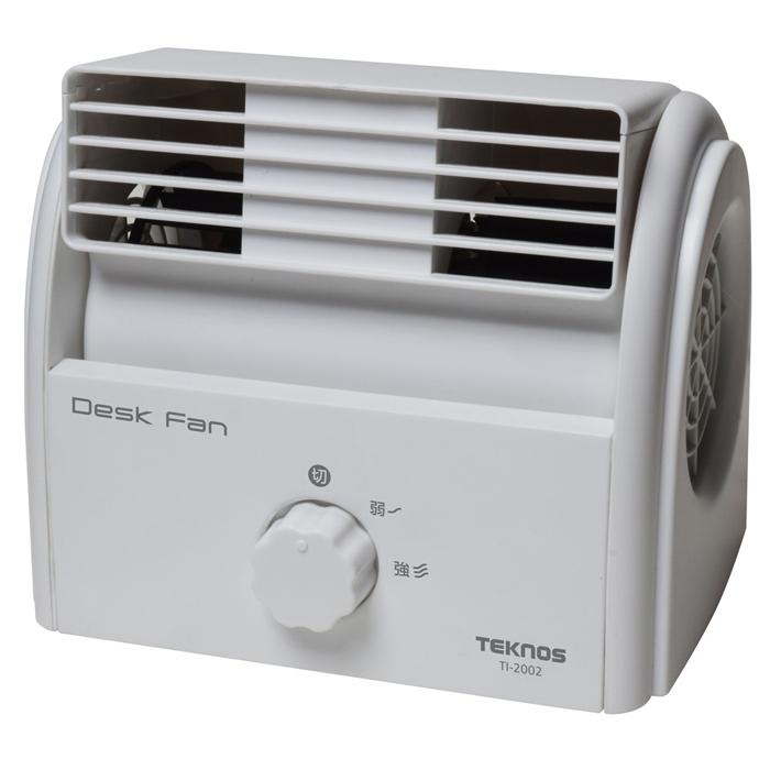 ホワイト 卓上扇風機 スタンド型 しろたん スタンドデスクファンミニ 卓上扇風機 / Mother garden