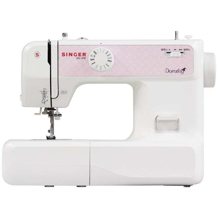 電子ミシン シンガー SN-1PK【送料無料】 (SN1PK) SINGER（シンガー） SN 1PK 電子ミシン SN1PK : タンタンショップ