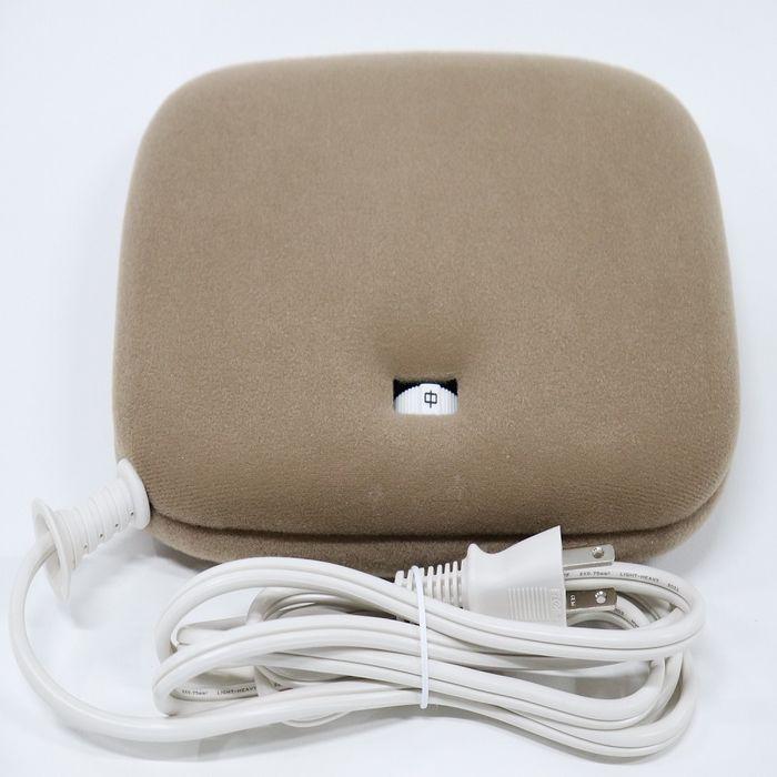 TEKNOS EA 623M イナスイオン平形あんか 岩盤浴 幅23 奥行き16 高さ5cm