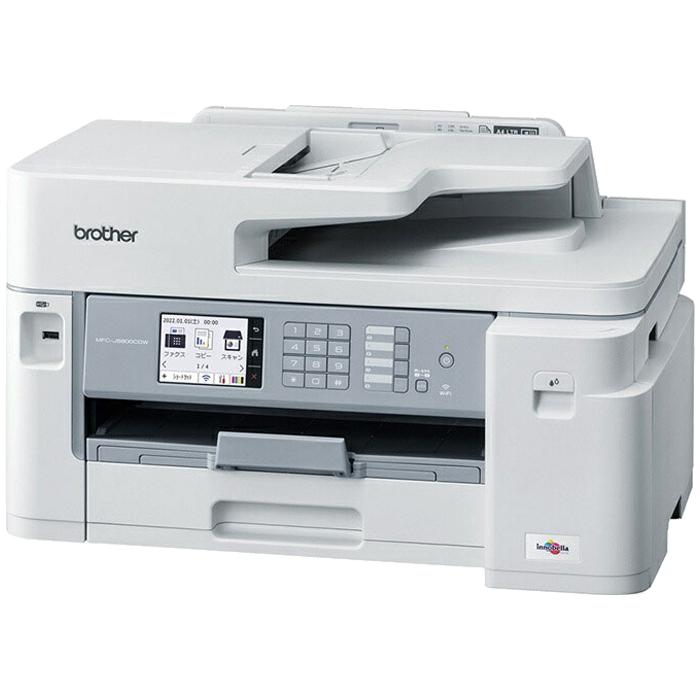 ブラザー MFC-J5800CDW ブラザー プリンター 大容量ファーストタンク 