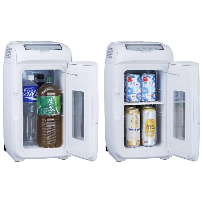 ツインバード（TWINBIRD） HR EB07W ポータブル電子適温ボックスDC電源