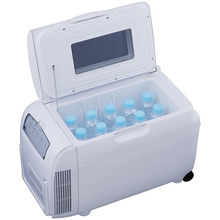 ツインバード（TWINBIRD） HR EB07W ポータブル電子適温ボックスDC電源